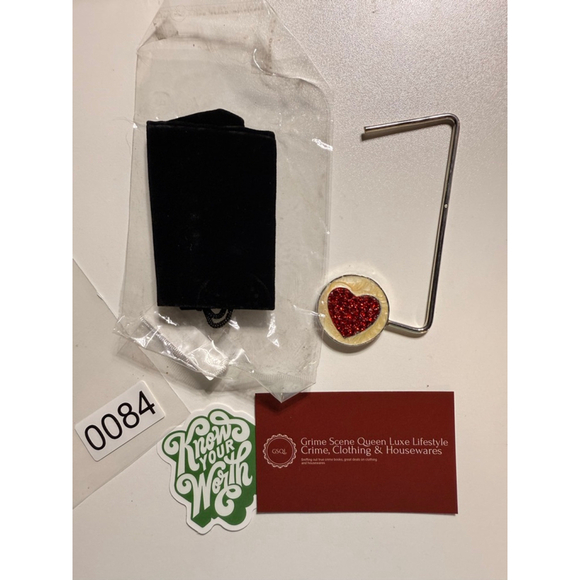 Unbranded Accessories - Silver Purse Hanger One Size from Vendors Free People & Anthropology